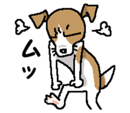 Jack dog 7 (The blue volume) sticker #13460098