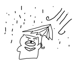 momobear and friends 9 sticker #13460555