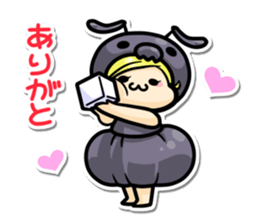 KABOPAN -Kabocha-Pants- sticker #13460610