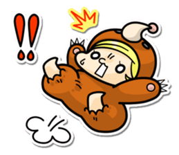 KABOPAN -Kabocha-Pants- sticker #13460624
