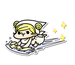 KABOPAN -Kabocha-Pants- sticker #13460644