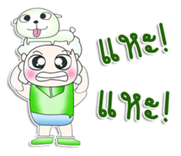 Mr. Takura.^^ love dog. sticker #13460652