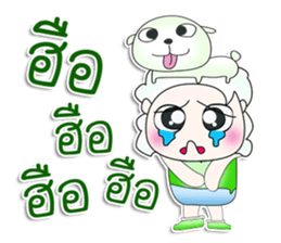 Mr. Takura.^^ love dog. sticker #13460662