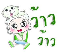 Mr. Takura.^^ love dog. sticker #13460679