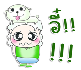 Mr. Takura.^^ love dog. sticker #13460684