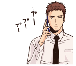 Twittering birds never fly. sticker #13460751