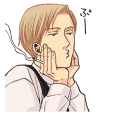 Twittering birds never fly. sticker #13460752