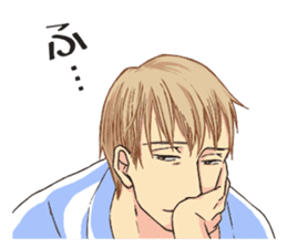 Twittering birds never fly. sticker #13460773