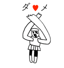 HEART FOOL 2 sticker #13460801