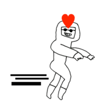 HEART FOOL 2 sticker #13460805