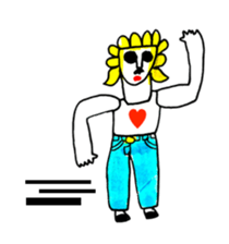 HEART FOOL 2 sticker #13460814