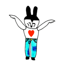 HEART FOOL 2 sticker #13460815