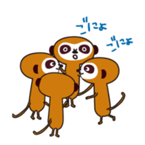 Meerkat Indiaca club sticker #13460791