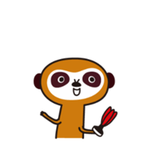 Meerkat Indiaca club sticker #13460793