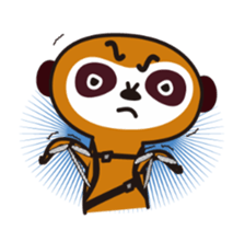 Meerkat Indiaca club sticker #13460794