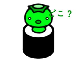 Kappa_Maki sticker #13460828