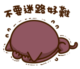 Kinoko & Labito's Humorous Life sticker #13460851