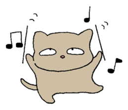 Nice days of nekosan. sticker #13460910