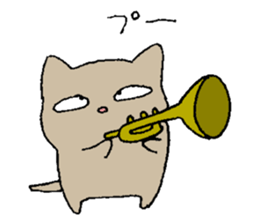 Nice days of nekosan. sticker #13460911