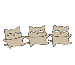Nice days of nekosan. sticker #13460912