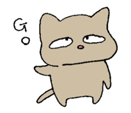 Nice days of nekosan. sticker #13460914