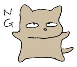 Nice days of nekosan. sticker #13460915