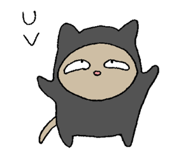 Nice days of nekosan. sticker #13460916