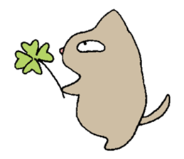 Nice days of nekosan. sticker #13460920