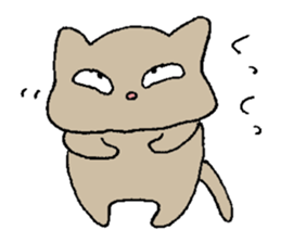 Nice days of nekosan. sticker #13460923