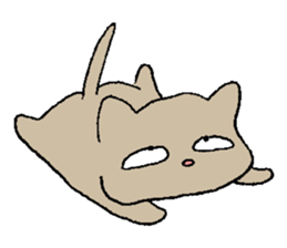 Nice days of nekosan. sticker #13460924