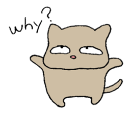 Nice days of nekosan. sticker #13460925