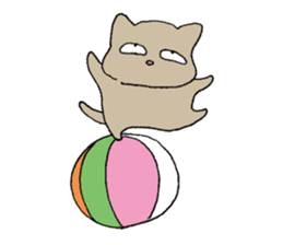 Nice days of nekosan. sticker #13460927