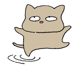 Nice days of nekosan. sticker #13460928