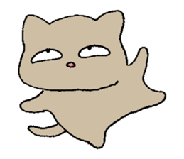 Nice days of nekosan. sticker #13460933