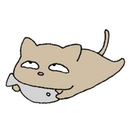 Nice days of nekosan. sticker #13460934