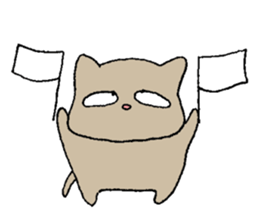 Nice days of nekosan. sticker #13460935