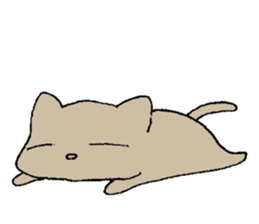 Nice days of nekosan. sticker #13460936