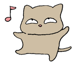 Nice days of nekosan. sticker #13460940