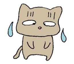 Nice days of nekosan. sticker #13460943