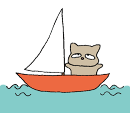 Nice days of nekosan. sticker #13460944