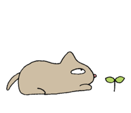 Nice days of nekosan. sticker #13460945
