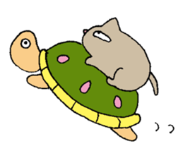 Nice days of nekosan. sticker #13460946
