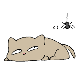 Nice days of nekosan. sticker #13460948
