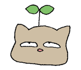 Nice days of nekosan. sticker #13460949