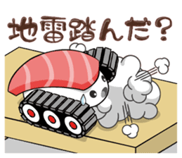 Sushi Tank-1 sticker #13461139