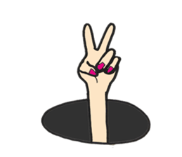 Hole Vol.2 sticker #13461191