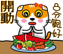 23Meow-What are you doing? sticker #13461569