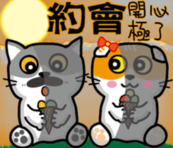 23Meow-What are you doing? sticker #13461571