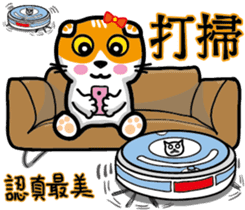 23Meow-What are you doing? sticker #13461580