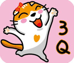 23Meow-What are you doing? sticker #13461583